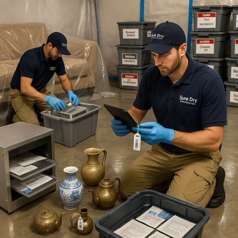 Content Protection and Restoration process in Polk City, FL