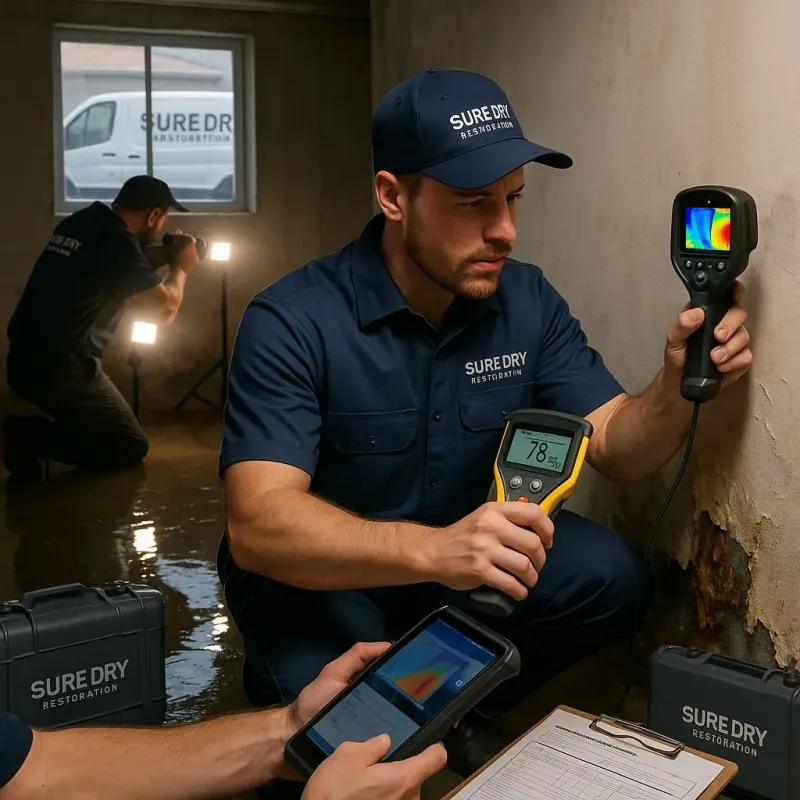 Initial Assessment and Documentation process in Polk City, FL
